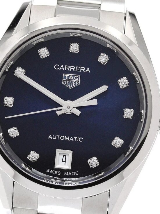 TAG HEUER Carrera Caliber 9 WBN2413.BA0621 11P Automatic Ladies Watch_958038 main image 7